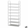 Scaffale Confortime 8 Mensole 136 x 56,5 x 26,5 cm (6 Unità)