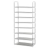 Scaffale Confortime 8 Mensole 136 x 56,5 x 26,5 cm (6 Unità)