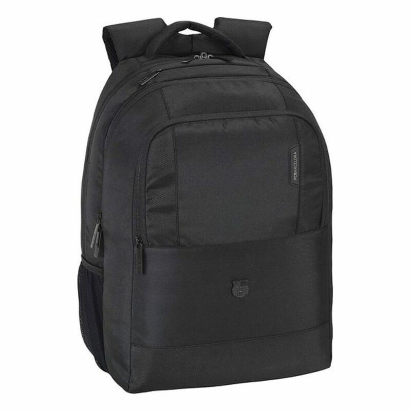 Zaino per Portatile F.C. Barcelona 15,6'' Nero 30 x 43 x 16 cm Zaino per Portatile F.C. Barcelona 15,6'' Nero 30 x 43 x 16 cm