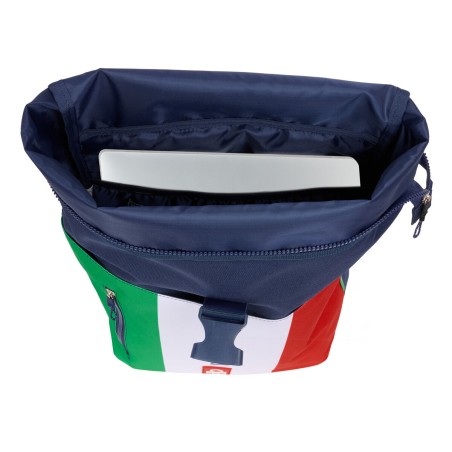 Zaino per Portatile Benetton Flag Blu Marino 28 x 42 x 13 cm