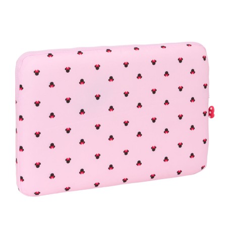 Custodia per Portatile Minnie Mouse Naive Rosa 15,6'' 39,5 x 27,5 x 3,5 cm