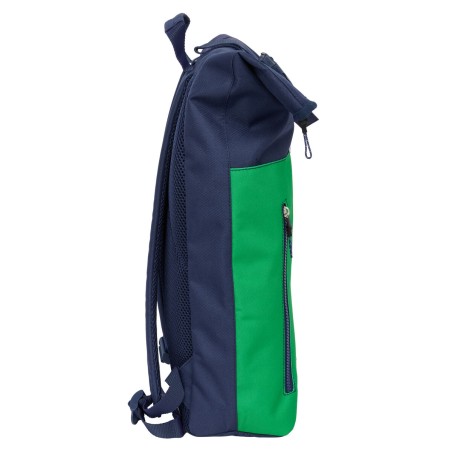 Zaino per Portatile Benetton Flag Blu Marino 28 x 42 x 13 cm