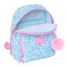 Zaino Casual Vicky Martín Berrocal Paraíso Rosa Azzurro Chiaro 25 x 30 x 13 cm