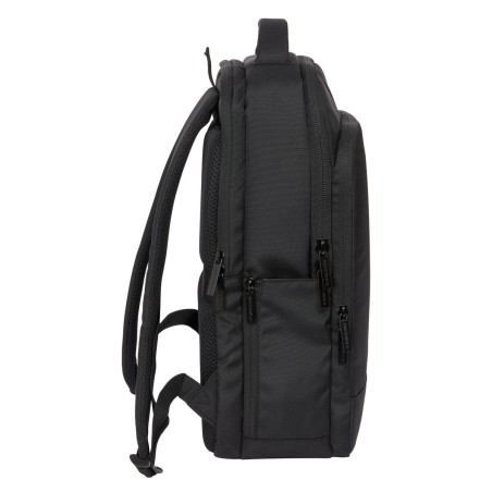 Zaino per Portatile F.C. Barcelona Premium Nero 29 x 44 x 15 cm