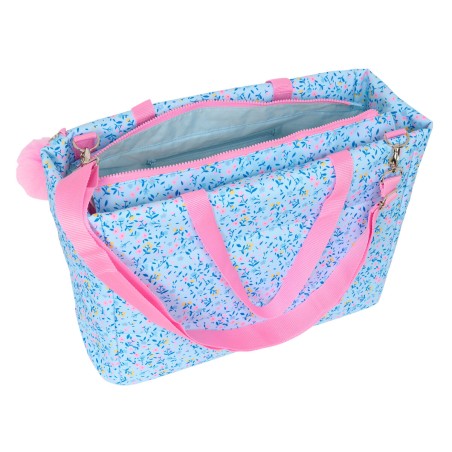 Valigetta per Portatile Vicky Martín Berrocal Paraíso Azzurro Rosa chiaro 40 x 31 x 17 cm