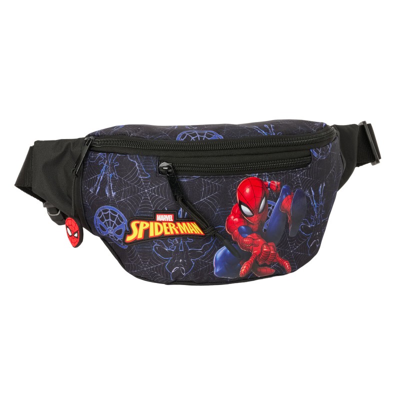Marsupio Spider-Man Attack Nero 23 x 12 x 9 cm Marsupio Spider-Man Attack Nero 23 x 12 x 9 cm