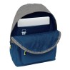 Zaino per Portatile Munich Street Azzurro Grigio 31 x 43 x 13 cm