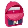 Zaino per Portatile Benetton benetton Ciliegia Blu Marino 31 x 41 x 16 cm