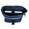 Zaino per Portatile Benetton Green Blu Marino 28 x 42 x 13 cm