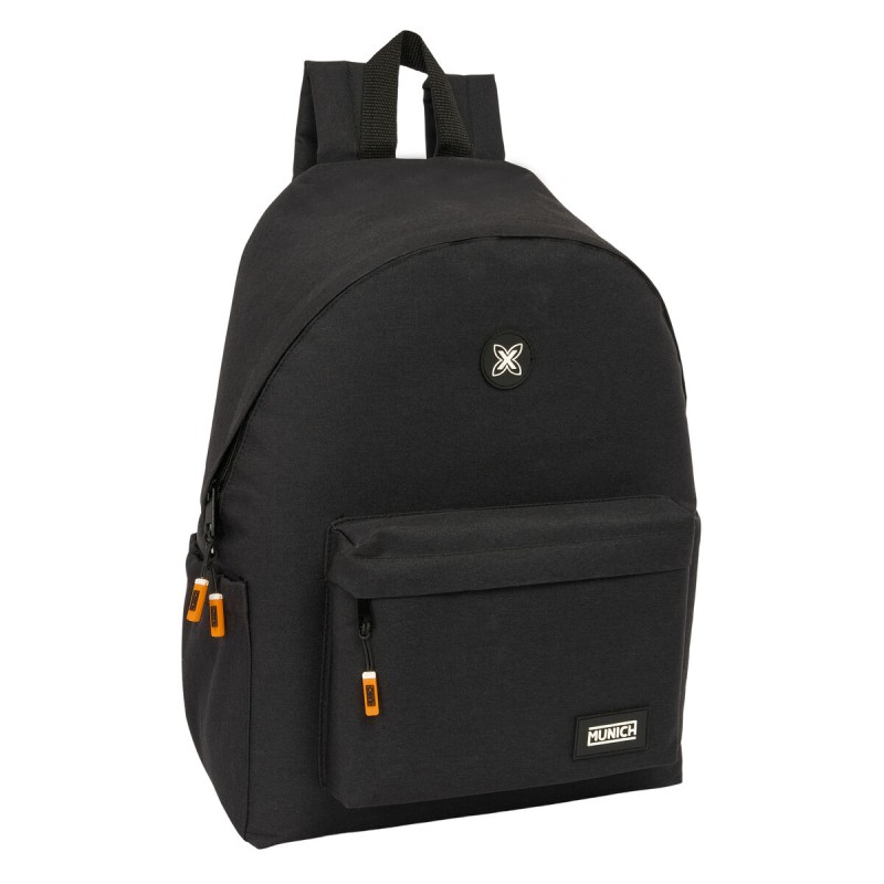 Zaino per Portatile Munich Lagoon Nero 31 x 43 x 13 cm Zaino per Portatile Munich Lagoon Nero 31 x 43 x 13 cm