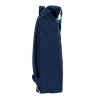 Zaino per Portatile Benetton Green Blu Marino 28 x 42 x 13 cm