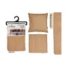 Fodera per cuscino Beige (45 x 0,5 x 45 cm) (12 Unità)