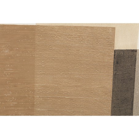 Quadro Home ESPRIT Marrone Beige Astratto Città 80 x 4,5 x 100 cm (2 Unità)