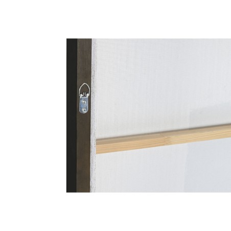 Quadro Home ESPRIT Bianco Nero Astratto 103 x 4,3 x 143 cm (2 Unità)