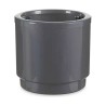 Vaso Autoirrigante Ibergarden 4138-PLA Argentato polipropilene 38 x 37,5 x 38 cm 38 x 37 x 38 cm (2 Unità)