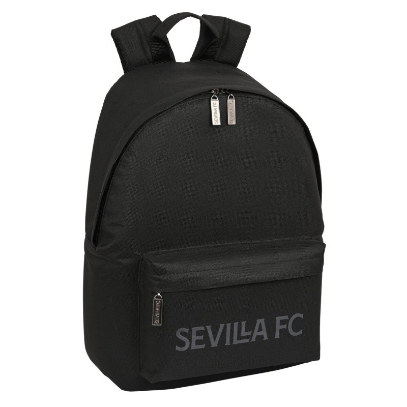Zaino per Portatile Sevilla Fútbol Club sevilla fc Nero 31 x 41 x 16 cm Zaino per Portatile Sevilla Fútbol Club sevilla fc Nero 31 x 41 x 16 cm