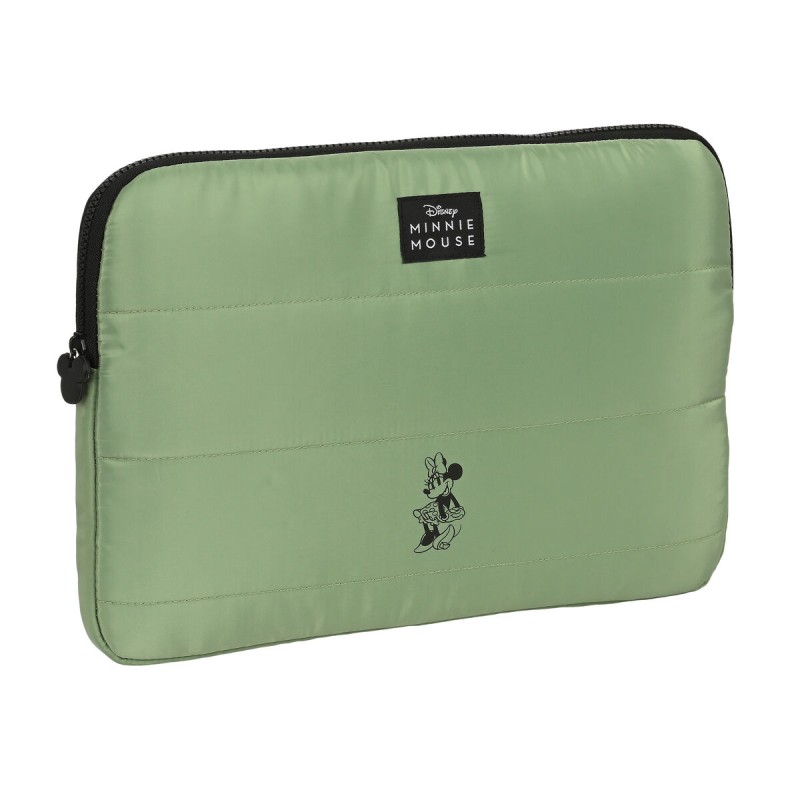 Custodia per Portatile Minnie Mouse Mint shadow Verde militare 34 x 25 x 2 cm Custodia per Portatile Minnie Mouse Mint shadow Verde militare 34 x 25 x 2 cm