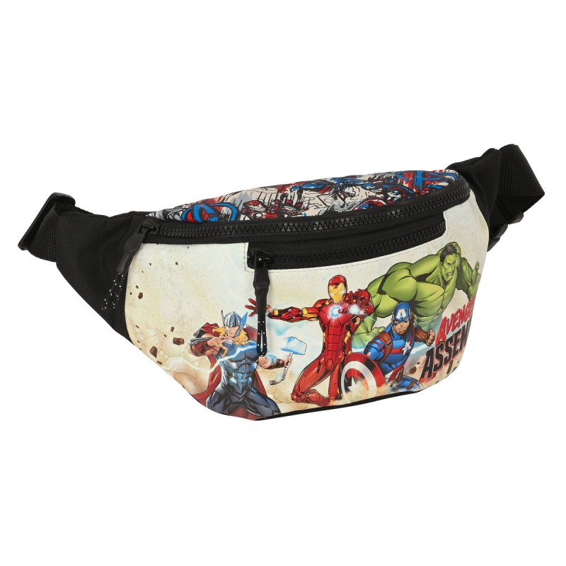 Marsupio The Avengers Forever Multicolore 23 x 12 x 9 cm Marsupio The Avengers Forever Multicolore 23 x 12 x 9 cm
