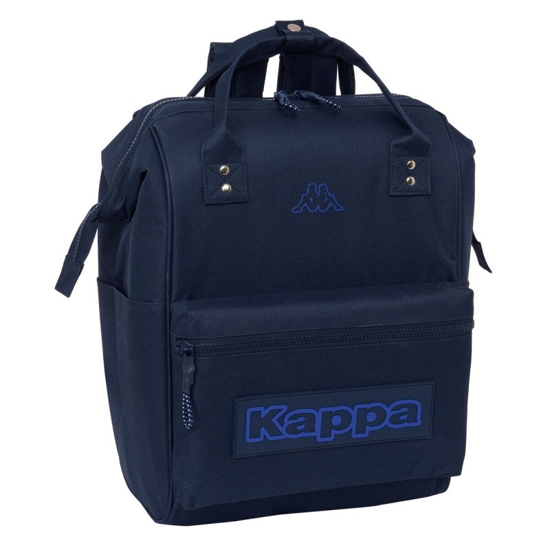 Zaino per Portatile Kappa Blue Night Blu Marino 27 x 40 x 19 cm Zaino per Portatile Kappa Blue Night Blu Marino 27 x 40 x 19 cm