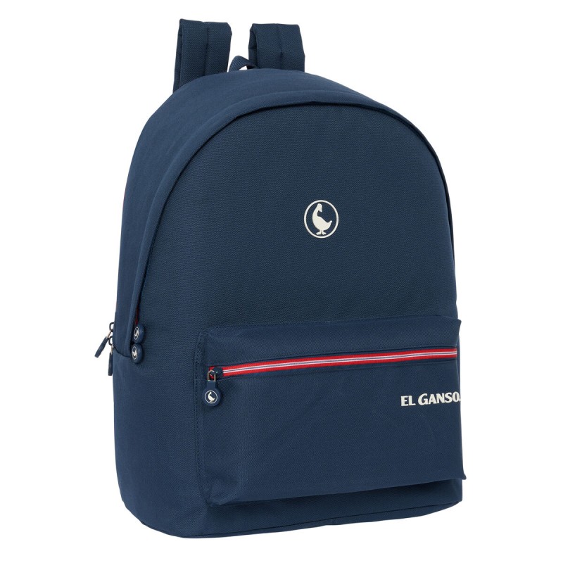 Zaino per Portatile El Ganso Classic Blu Marino 31 x 44 x 18 cm Zaino per Portatile El Ganso Classic Blu Marino 31 x 44 x 18 cm