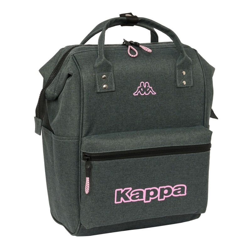 Zaino per Portatile Kappa Silver Pink Grigio 27 x 40 x 19 cm Zaino per Portatile Kappa Silver Pink Grigio 27 x 40 x 19 cm