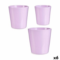 Set di Vasi Ibergarden LINCE PQ - SMC Lilla Argilla (6 Unità)
