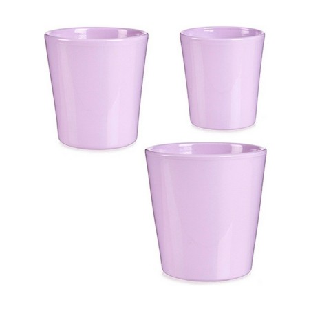 Set di Vasi Ibergarden LINCE PQ - SMC Lilla Argilla (6 Unità)