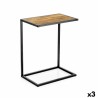Tavolo aggiuntivo Confortime Marrone Nero 40 x 25 x 50 cm (3 Unità)