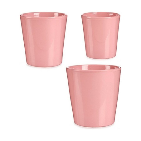 Set di Vasi Ibergarden LINCE PQ - 3015 Rosa Argilla (6 Unità)