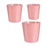 Set di Vasi Ibergarden LINCE PQ - 3015 Rosa Argilla (6 Unità)