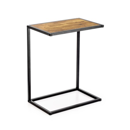 Tavolo aggiuntivo Confortime Marrone Nero 40 x 25 x 50 cm (3 Unità)