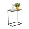 Tavolo aggiuntivo Confortime Marrone Nero 40 x 25 x 50 cm (3 Unità)