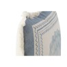 Cuscino Home ESPRIT Azzurro Beige 45 x 10 x 45 cm (2 Unità)