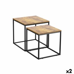 Set di 2 tavoli Confortime (2 Unità)