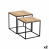Set di 2 tavoli Confortime (2 Unità)
