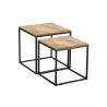 Set di 2 tavoli Confortime (2 Unità)
