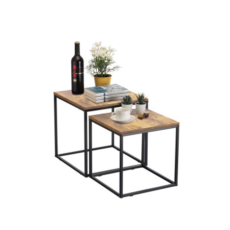 Set di 2 tavoli Confortime (2 Unità)