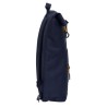 Zaino per Portatile Real Madrid C.F. 24/25 Away Blu Marino 28 x 42 x 13 cm