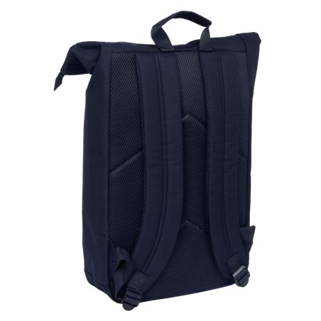 Zaino per Portatile Real Madrid C.F. 24/25 Away Blu Marino 28 x 42 x 13 cm