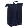 Zaino per Portatile Real Madrid C.F. 24/25 Away Blu Marino 28 x 42 x 13 cm
