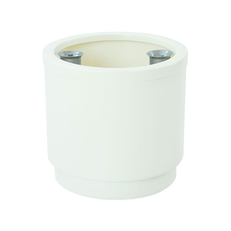 Vaso Autoirrigante Plastiken 4126 Bianco (Ø 26 cm) Vaso Autoirrigante Plastiken 4126 Bianco (Ø 26 cm)
