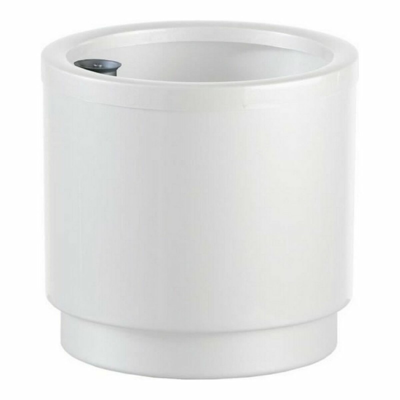 Vaso Autoirrigante Plastiken Bianco (Ø 22 cm) Vaso Autoirrigante Plastiken Bianco (Ø 22 cm)