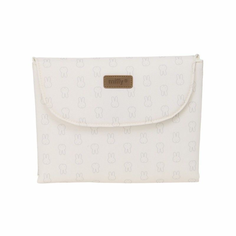 Fasciatoio portatile Miffy Moon Azzurro Beige