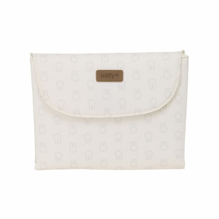 Fasciatoio portatile Miffy Moon Azzurro Beige