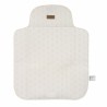 Fasciatoio portatile Miffy Moon Azzurro Beige