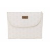 Fasciatoio portatile Miffy Moon Azzurro Beige