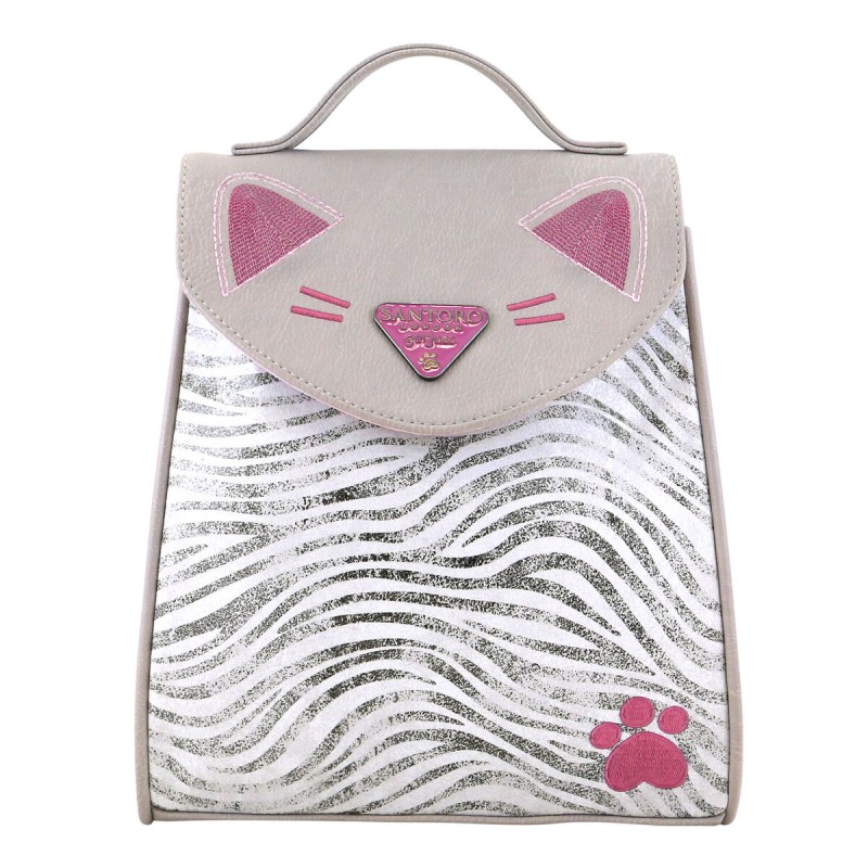 Zaino Casual Gorjuss Ruby wild Grigio (23 x 11 x 27 cm) Zaino Casual Gorjuss Ruby wild Grigio (23 x 11 x 27 cm)