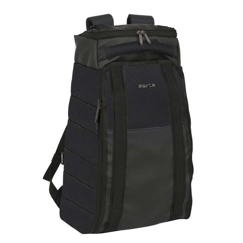 Zaino Safta Black 33 x 55 x 18 cm Nero Business Zaino Safta Black 33 x 55 x 18 cm Nero Business
