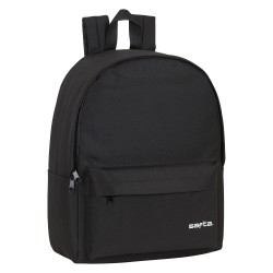 Zaino per Portatile Safta Nero 31 x 40 x 16 cm