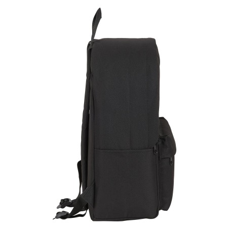 Zaino per Portatile Safta Nero 31 x 40 x 16 cm